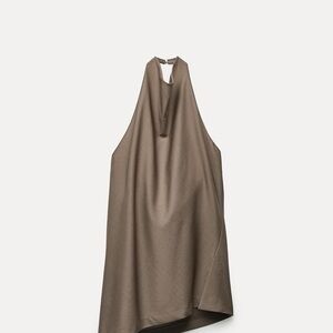 Zara Olive Top